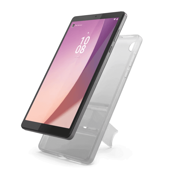 LENOVO Tab M8 4th Gen with Case + Screen Protector
