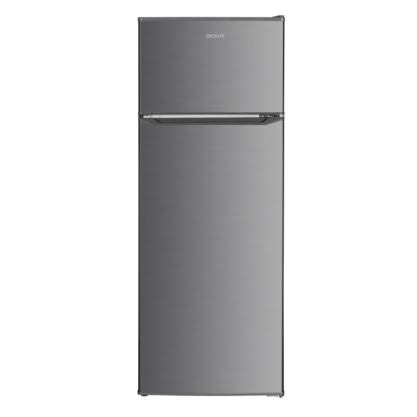 OMNYS WNT-28N23IN Refrigerator with Upper Freezer, Inox