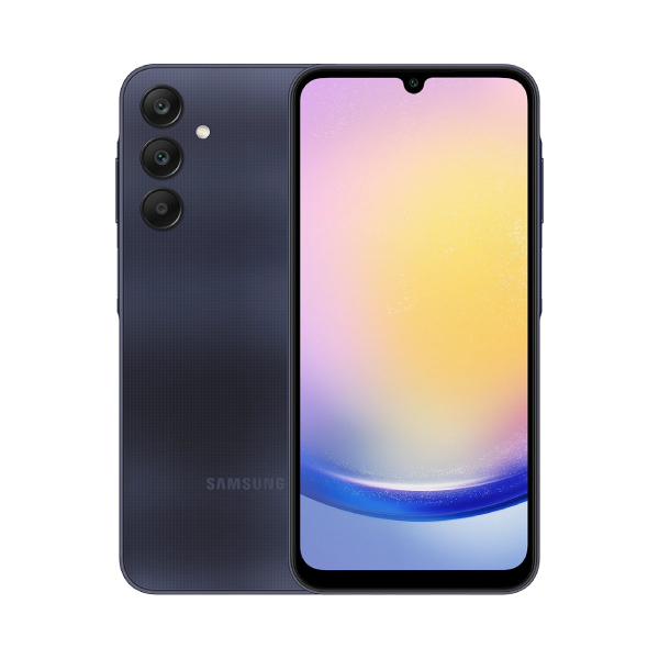 SAMSUNG Galaxy A25 5G 128GB Smartphone, Μαύρο