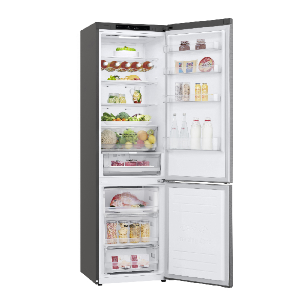 LG  GBB62PZGGN Refrigerator with Bottom Freezer | Lg| Image 4