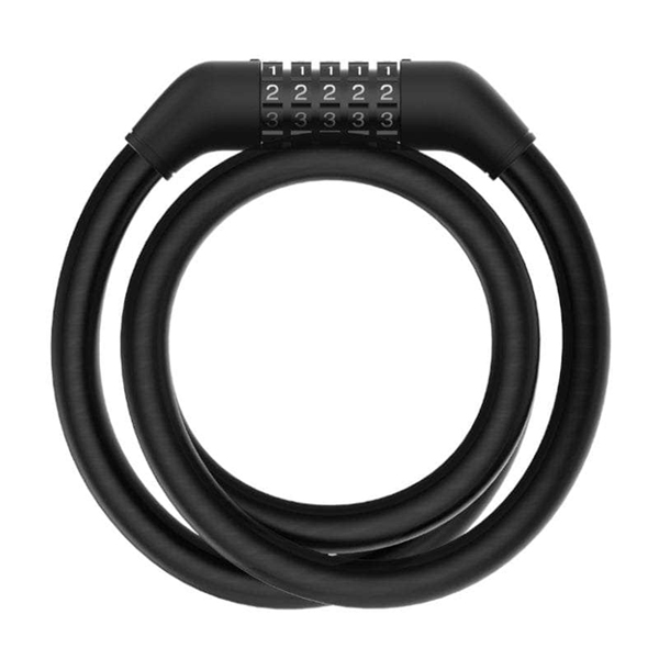 XIAOMI BHR6751GL Cable Lock for Electric Scooter, Black