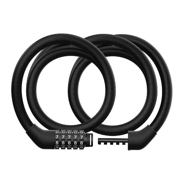 XIAOMI BHR6751GL Cable Lock for Electric Scooter, Black | Xiaomi| Image 2