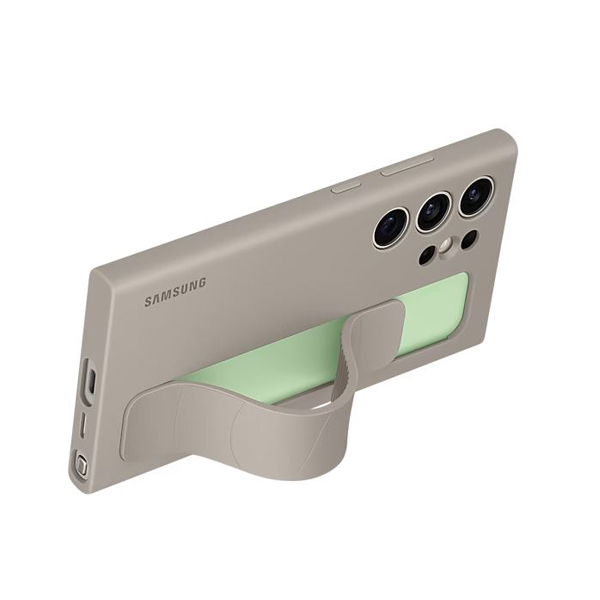 SAMSUNG Case Standing Grip for Samsung Galaxy S24 Ultra, Taupe | Samsung| Image 2