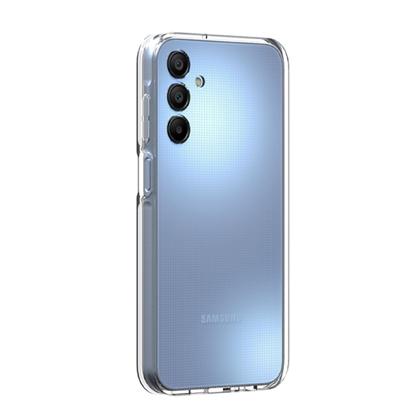 SAMSUNG Wolke Clear Θήκη για Samsung Galaxy A15 Smartphone, Διαφανής | Samsung| Image 2