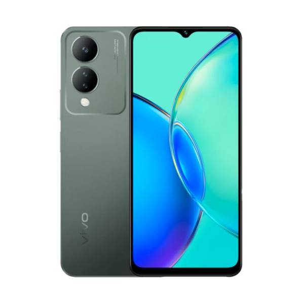 VIVO Y17S 4G 128GB Smartphone, Forest Green