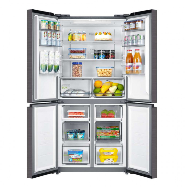 MIDEA MDRM691FIE46 Refrigerator 4 Door, Inox | Midea| Image 2