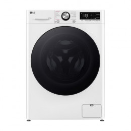 LG D4R7010TSWB Washing Machine & Dryer 10/6 kg, White | Lg