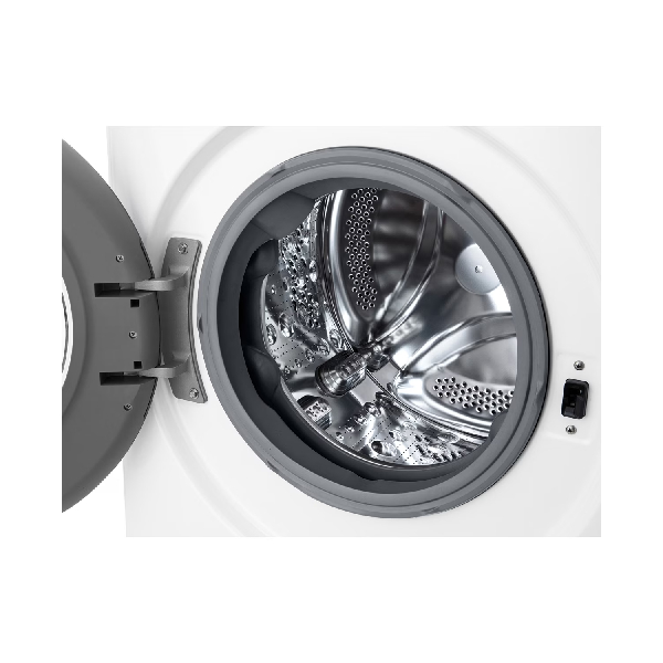LG D4R7010TSWB Washing Machine & Dryer 10/6 kg, White | Lg| Image 5
