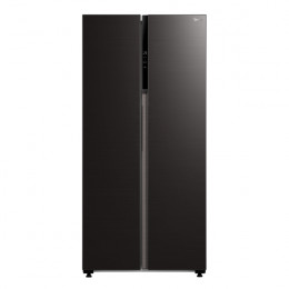 MIDEA MDRS619FIE28 Refrigerator Side by Side, Graphite Inox | Midea
