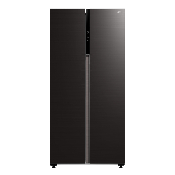MIDEA MDRS619FIE28 Refrigerator Side by Side, Graphite Inox
