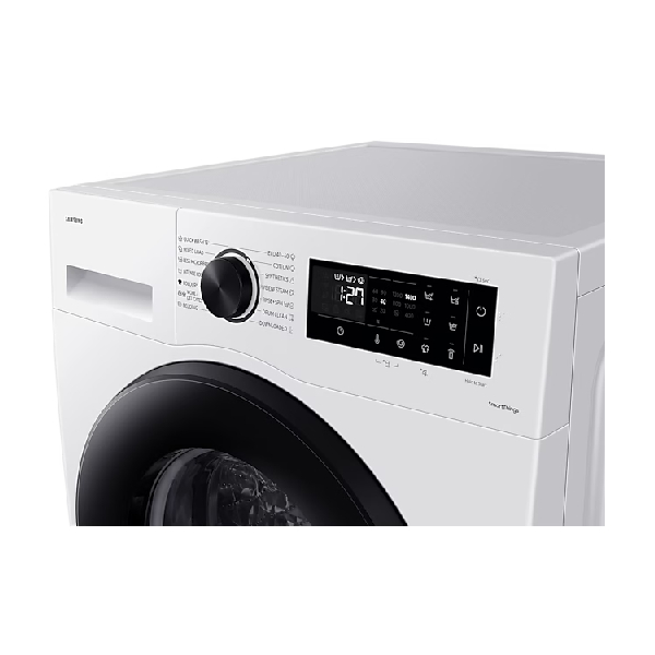 SAMSUNG WW90CGC04DAELE Washing Machine 9kg, White | Samsung| Image 4