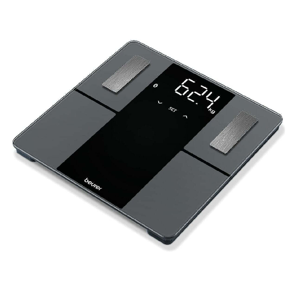 BEURER BF500 Smart Scale with Body Fat Monitor 
