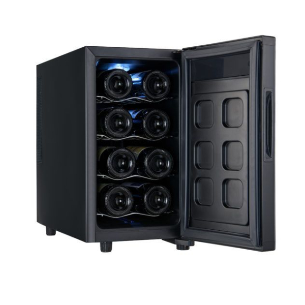 TEMPTECH FX1200SZB Wine Cooler, 8 Bottles | Temptech| Image 3