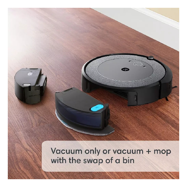 iRobot I557840 Roomba Combo I5+ Robotic Vacuum Cleaner-Mop | Irobot| Image 3