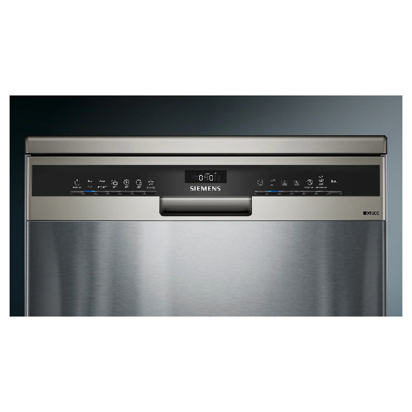 SIEMENS SN23EI03ME Free Standing Dishwasher 60 cm, Inox  | Siemens| Image 2