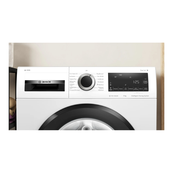 BOSCH WGG244FCGR Series 6 Washing Machine 9kg, White | Bosch| Image 2
