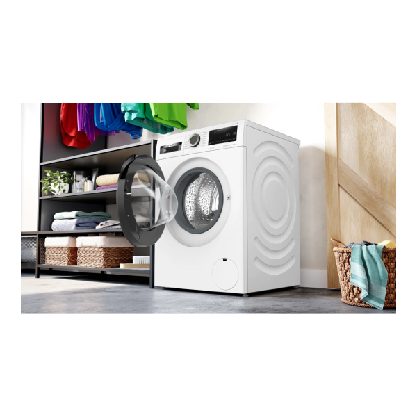 BOSCH WGG244FCGR Series 6 Washing Machine 9kg, White | Bosch| Image 3