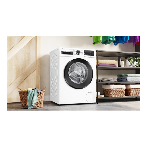 BOSCH WGG244FCGR Series 6 Washing Machine 9kg, White | Bosch| Image 4