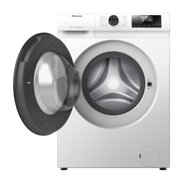 HISENSE WFQP9014EVM Washing Machine 9 Κg, White | Hisense| Image 2