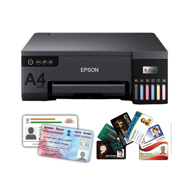 EPSON L8050 Inkjet Εκτυπωτής για Φωτογραφίες με WiFi | Epson| Image 3
