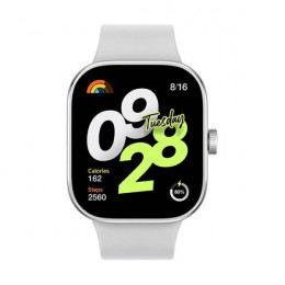 XIAOMI BHR7848GL Redmi Watch 4 Active, Silver | Xiaomi