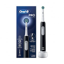 Oral-B Pro Series 1 Electric Toothbrush, Black | Braun