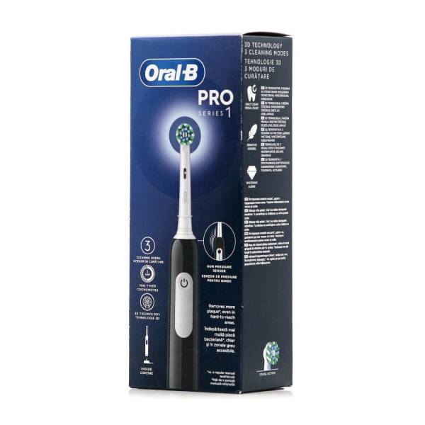 Oral-B Pro Series 1 Electric Toothbrush, Black | Braun| Image 2