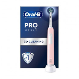 Oral-B Pro Series 1 Electric Toothbrush, Pink | Braun