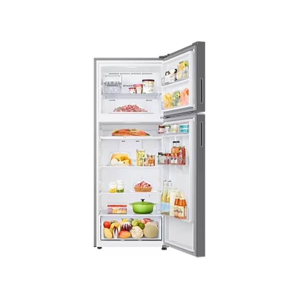 SAMSUNG RT47CG6626S9ES Refrigerator with Upper Freezer, Silver | Samsung| Image 2