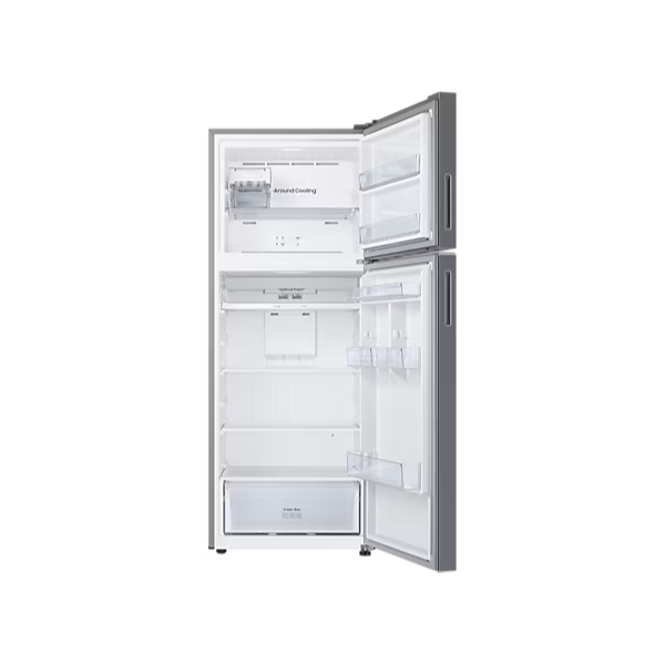 SAMSUNG RT47CG6626S9ES Refrigerator with Upper Freezer, Silver | Samsung| Image 3