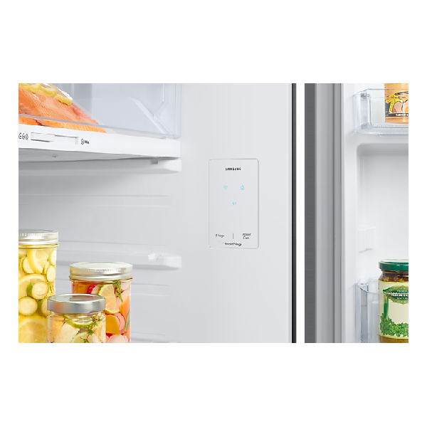 SAMSUNG RT47CG6626S9ES Refrigerator with Upper Freezer, Silver | Samsung| Image 4