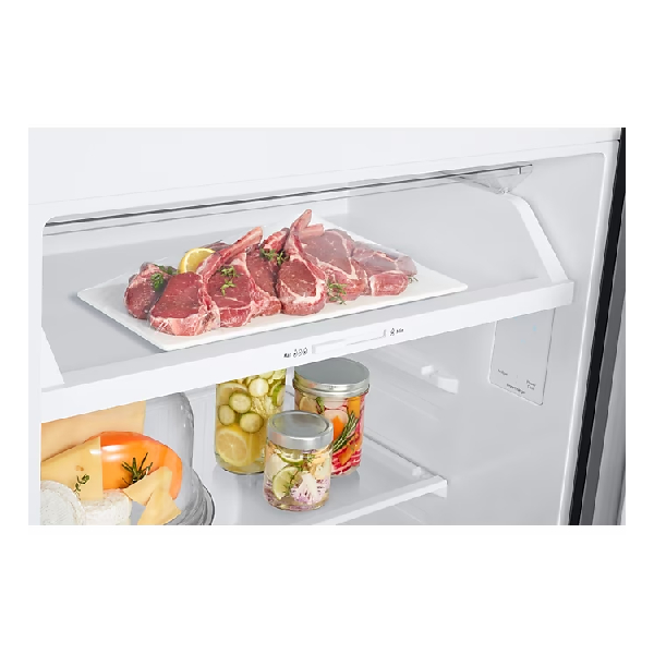 SAMSUNG RT47CG6626S9ES Refrigerator with Upper Freezer, Silver | Samsung| Image 5