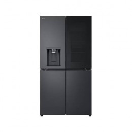 LG GMG960EVEE Ψυγείο Ντουλάπα, Μαύρο | Lg
