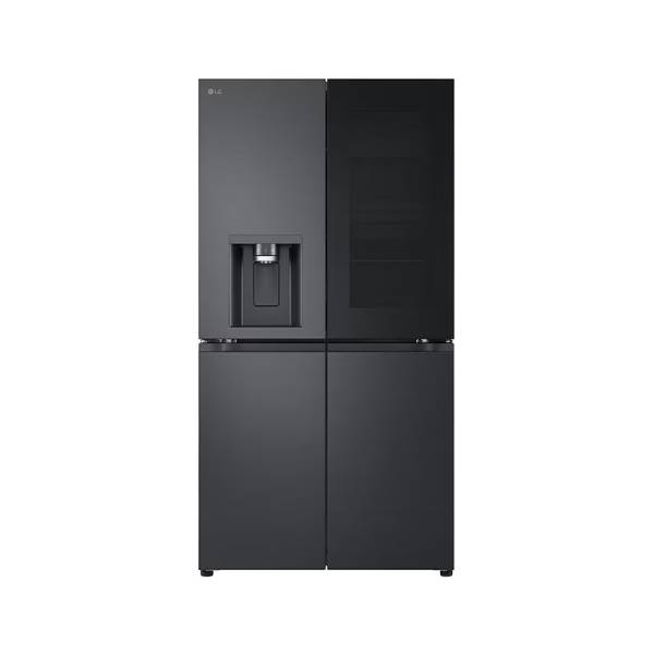 LG GMG960EVEE Refrigerator Side by Side, Black