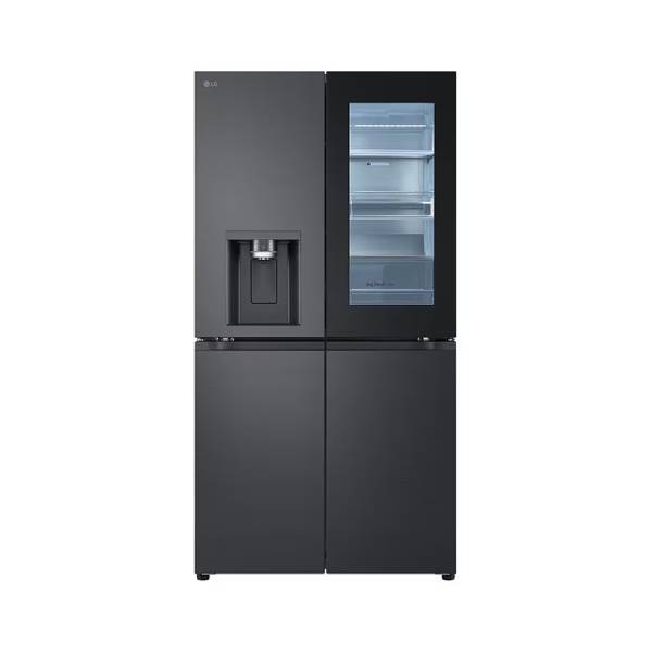LG GMG960EVEE Refrigerator Side by Side, Black | Lg| Image 2