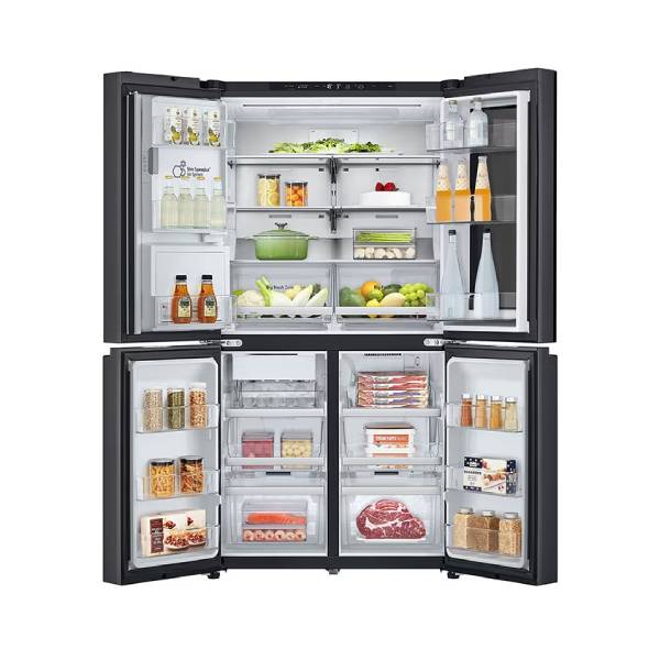 LG GMG960EVEE Refrigerator Side by Side, Black | Lg| Image 3