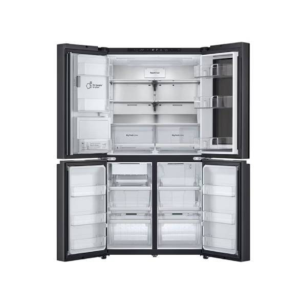 LG GMG960EVEE Ψυγείο Ντουλάπα, Μαύρο | Lg| Image 4