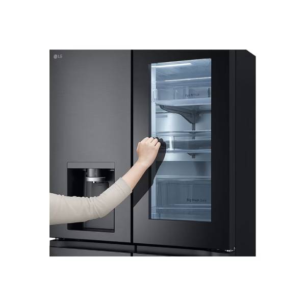LG GMG960EVEE Refrigerator Side by Side, Black | Lg| Image 5