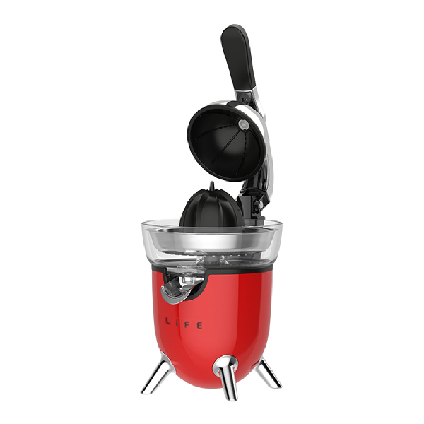 LIFE 221-0388 Juice Extractor, Red