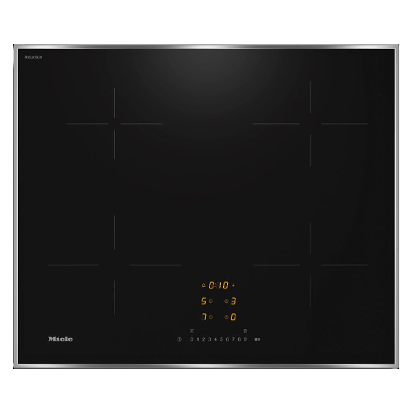 MIELE KM7361 FR D Induction Hob with with 4 Round Cooking Zones | Miele