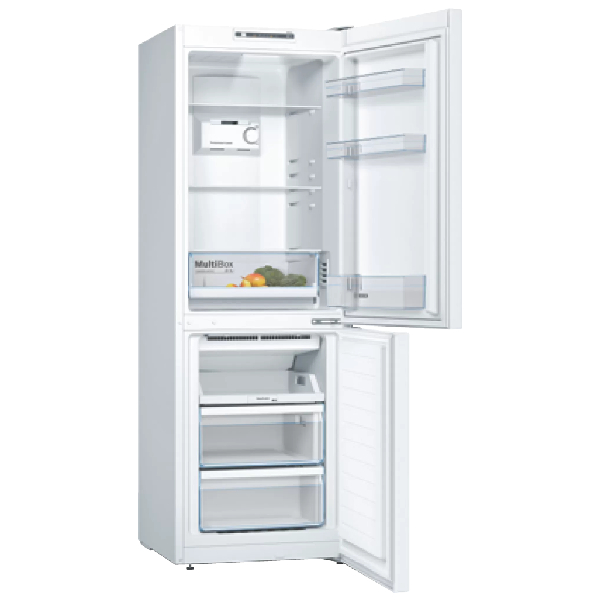 BOSCH KGN33NWEB Refrigerator with Bottom Freezer, White | Bosch| Image 2