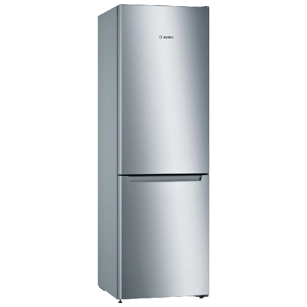 BOSCH KGN33NLEB Refrigerator with Bottom Freezer, Silver