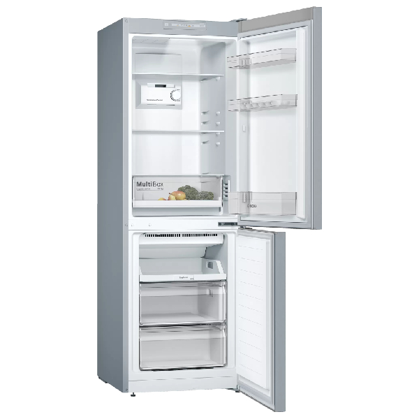 BOSCH KGN33NLEB Refrigerator with Bottom Freezer, Silver | Bosch| Image 2