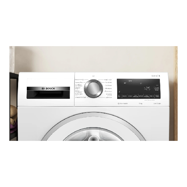 BOSCH WGG244ZCGR Series  6 Washing Machine 9kg, White | Bosch| Image 2