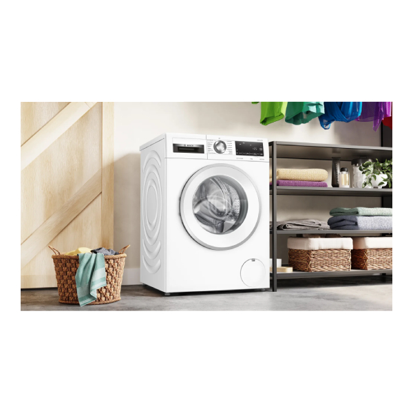 BOSCH WGG244ZCGR Series  6 Washing Machine 9kg, White | Bosch| Image 4
