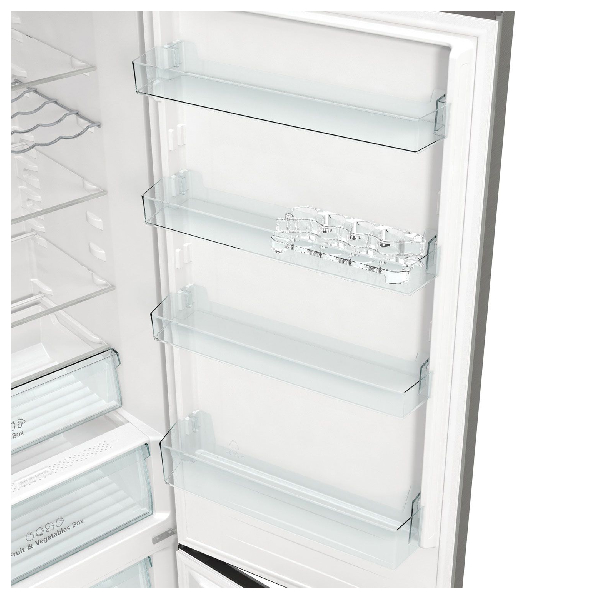 HISENSE RB434N4BC2 Refrigerator with Bottom Freezer, Inox | Hisense| Image 3