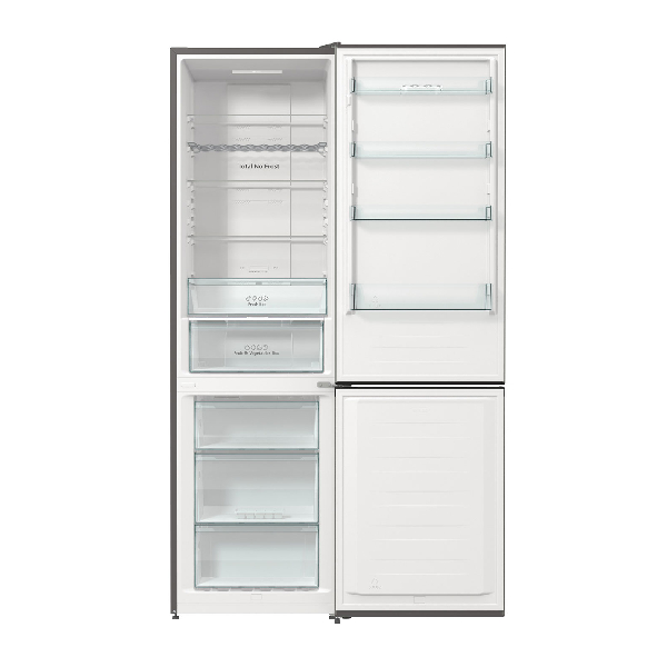 HISENSE RB434N4BC2 Refrigerator with Bottom Freezer, Inox | Hisense| Image 4