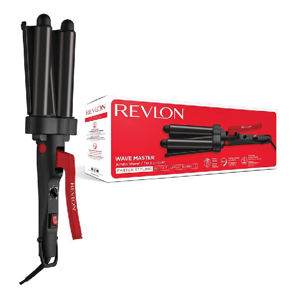 REVLON RVR3056UKE Σίδερο Μαλλιών για Μπούκλες, Μαύρο