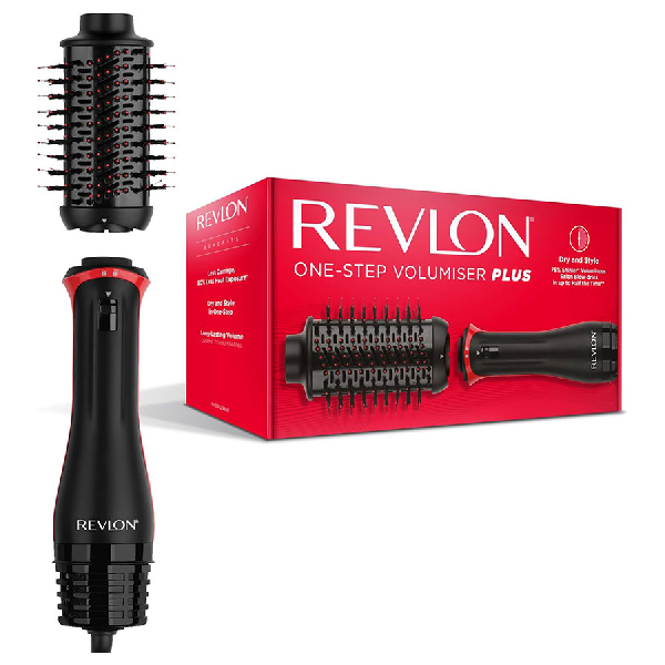 REVLON RVDR5298UK Ηλεκτρική Βούρτσα για Ίσιωμα, Μαύρο