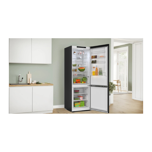 BOSCH KGN492XCF Refrigerator with Bottom Freezer, Graphite | Bosch| Image 2